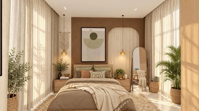 Boho Bedroom