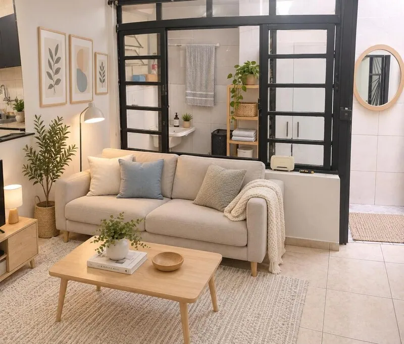 Scandinavian Living room