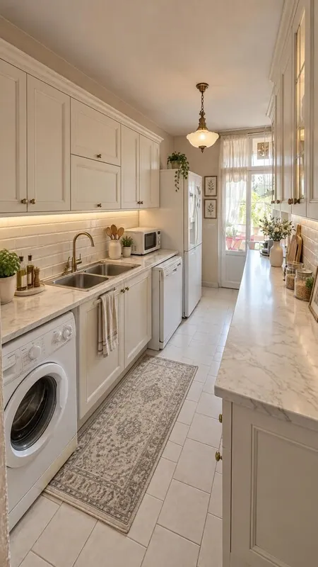 Neoclassic Kitchen
