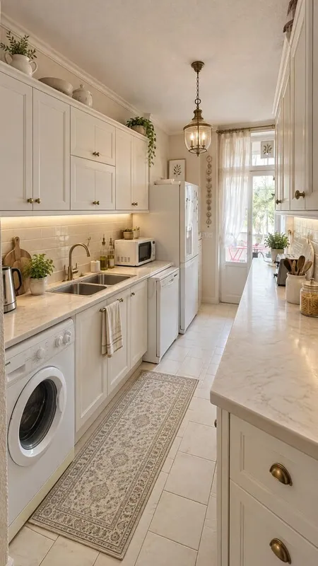 Neoclassic Kitchen