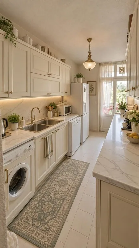 Neoclassic Kitchen