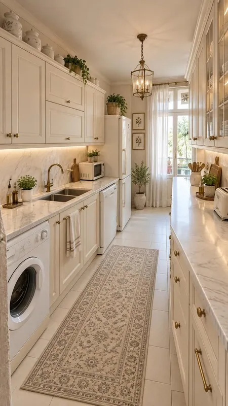 Neoclassic Kitchen