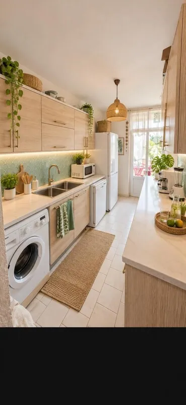 Tropical Kitchen