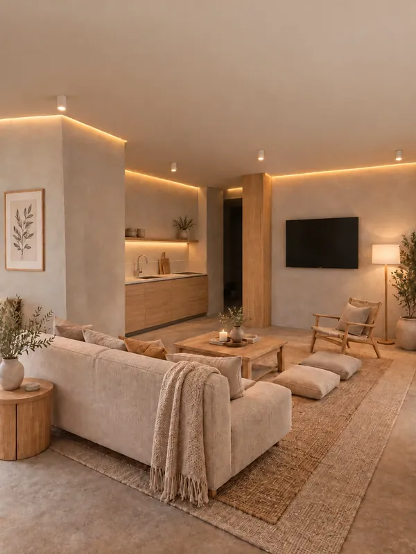 Scandinavian Living room