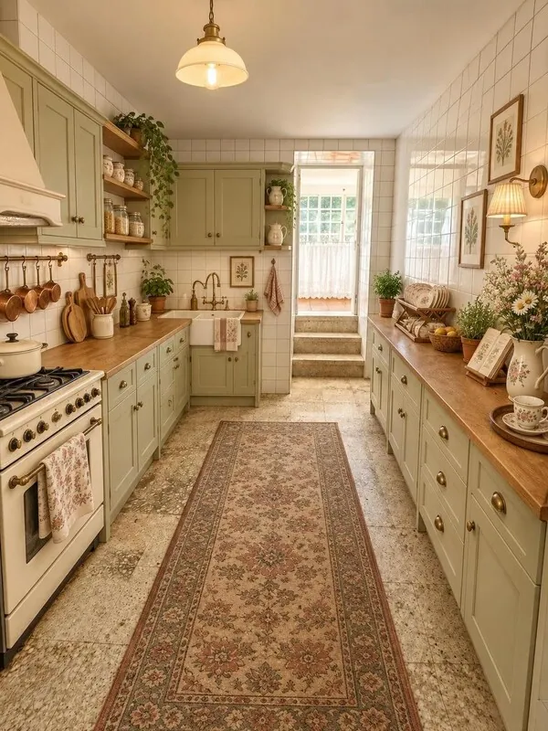 Cottagecore Kitchen