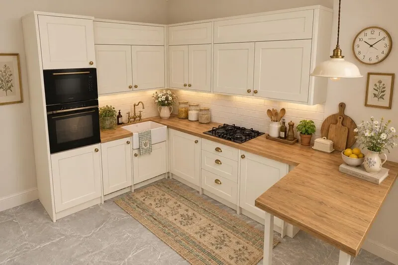 Cottagecore Kitchen