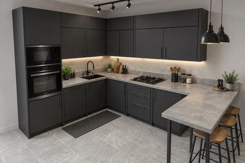 Industrial Kitchen