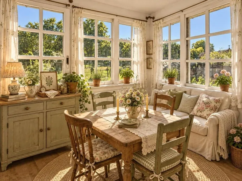 Cottagecore Dining room