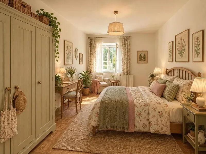 Cottagecore Bedroom