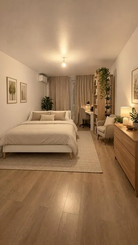 Minimalist Living room