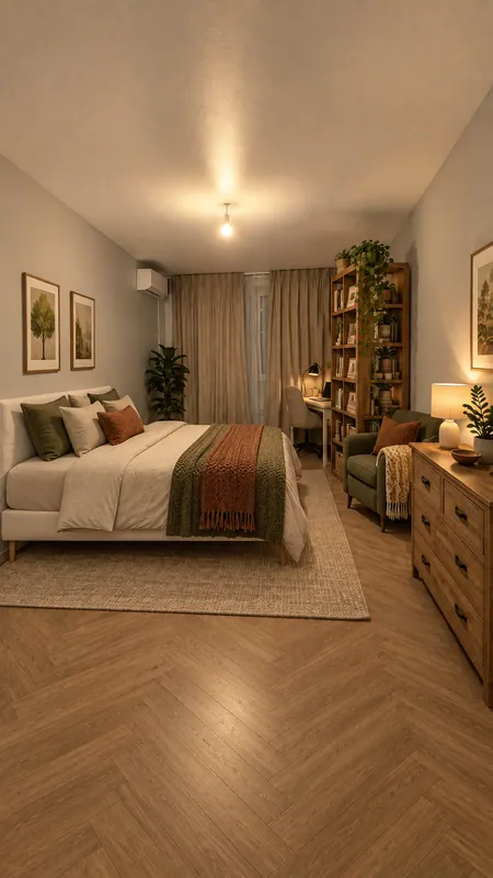 Minimalist Living room