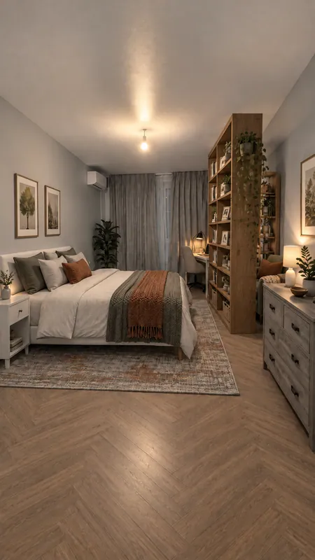 Minimalist Living room