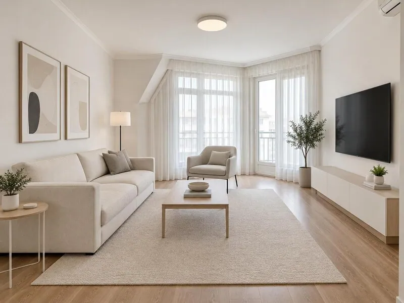 Minimalist Living room