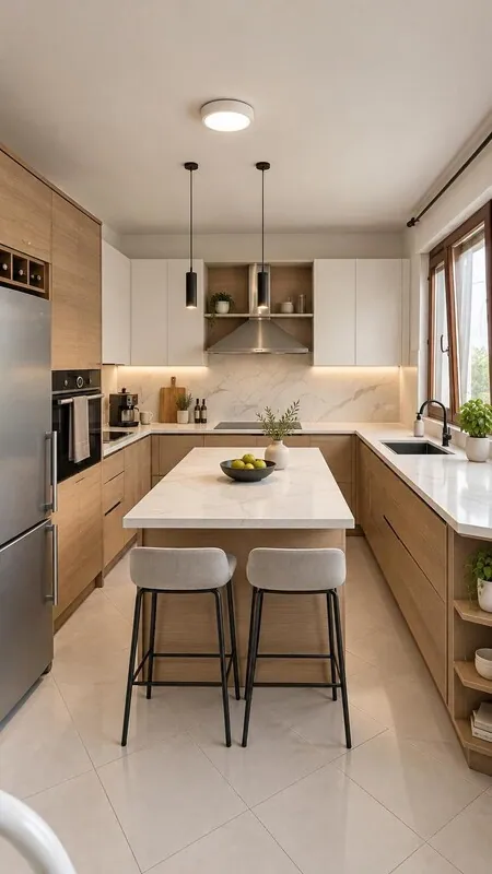 Modern Kitchen