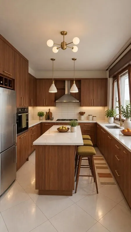 Midcentury modern Kitchen
