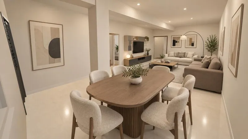 Contemporary Living room