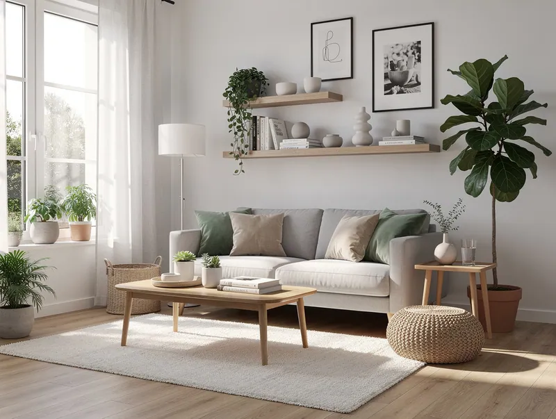 Scandinavian Living room