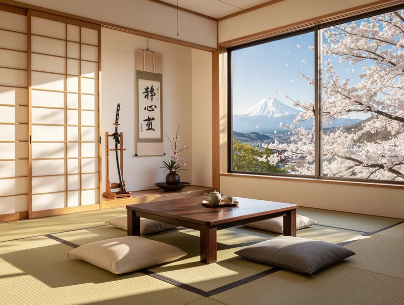 Japanese Living room