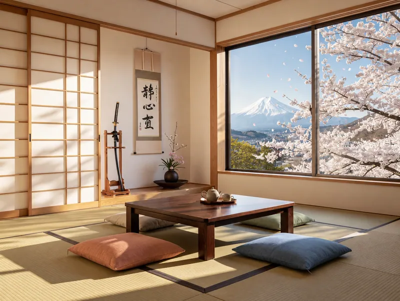 Japanese Living room