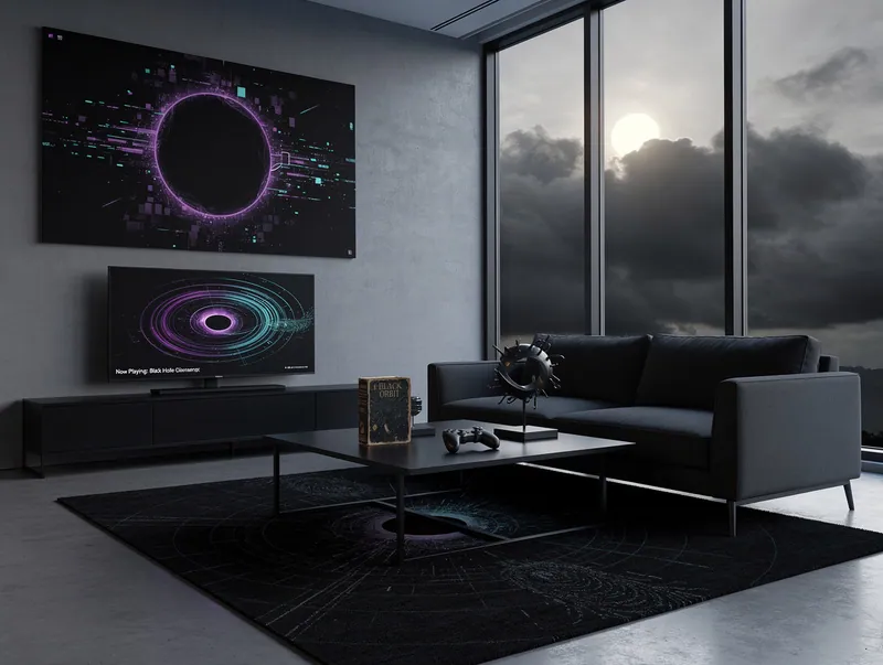 Minimalist Living room