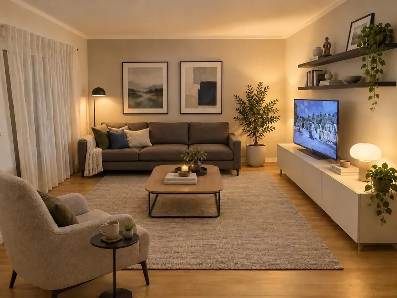 Contemporary Living room