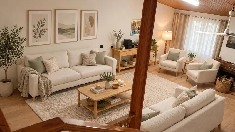 Scandinavian Living room