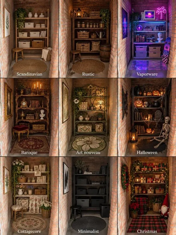 Explore multiple styles Bathroom