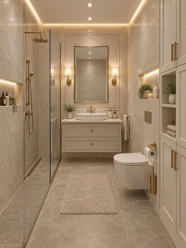 Neoclassic Bathroom