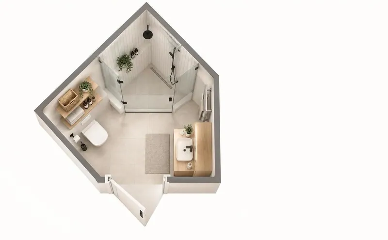 Scandinavian Bathroom