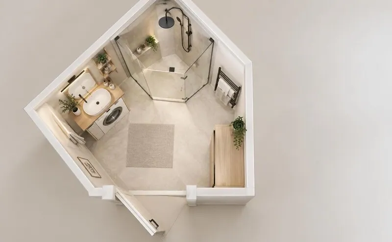 Scandinavian Bathroom