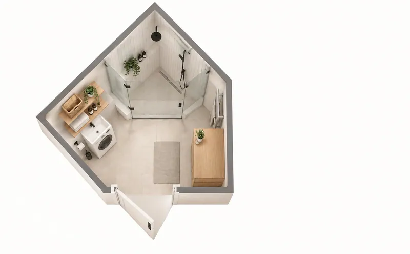 Scandinavian Bathroom