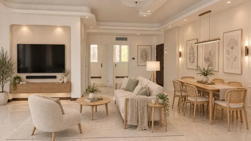 Scandinavian Living room