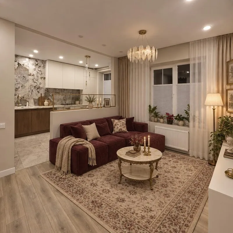 Vintage Living room
