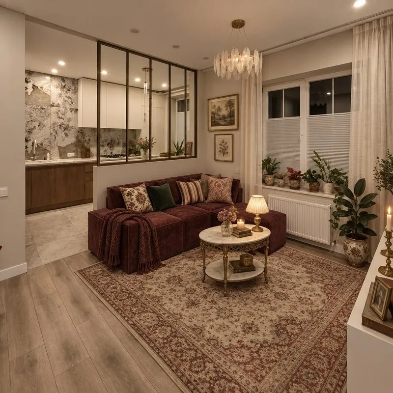 Vintage Living room