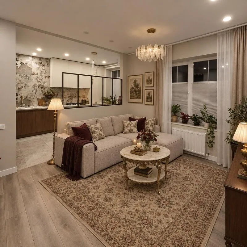 Vintage Living room