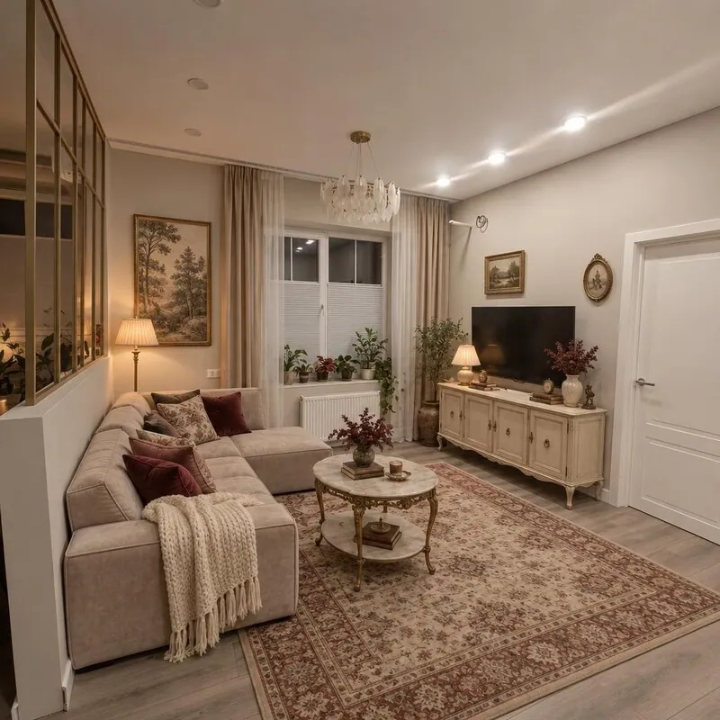 Vintage Living room