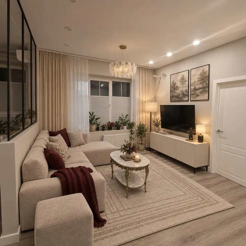 Contemporary Living room