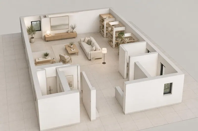 Scandinavian Living room