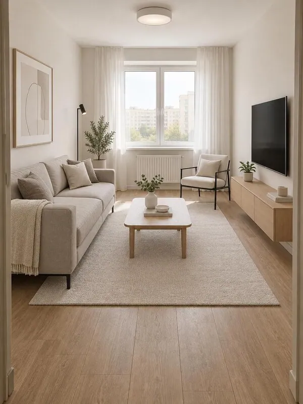 Minimalist Living room