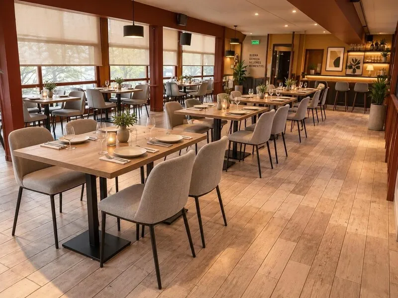 Modern Restaurant