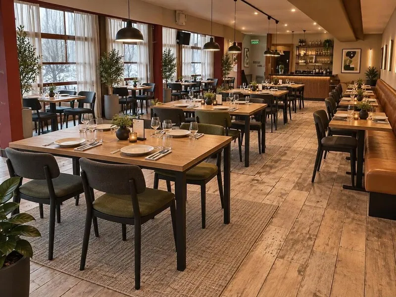 Modern Restaurant