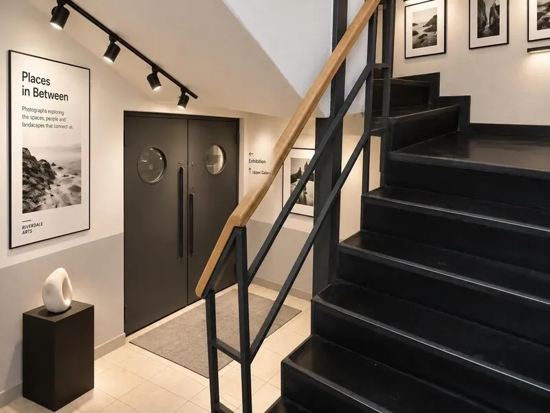 Modern Exhibition space