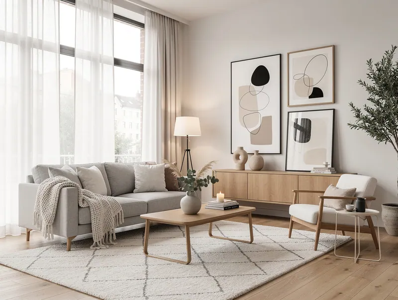 Scandinavian Living room