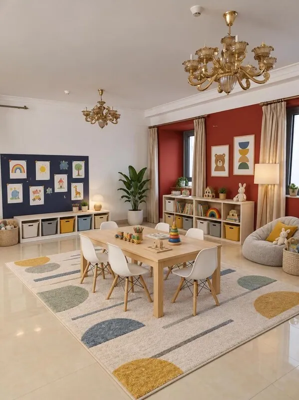 Modern Kids playroom