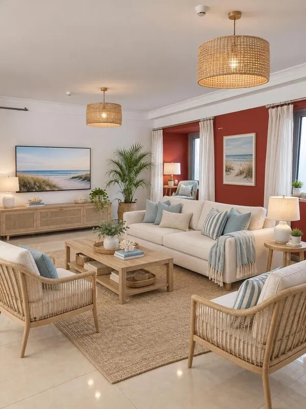 Coastal Living room
