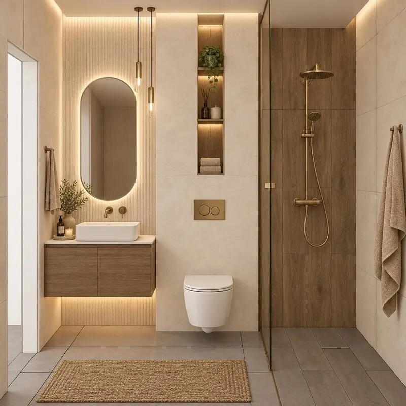 Contemporary Bathroom