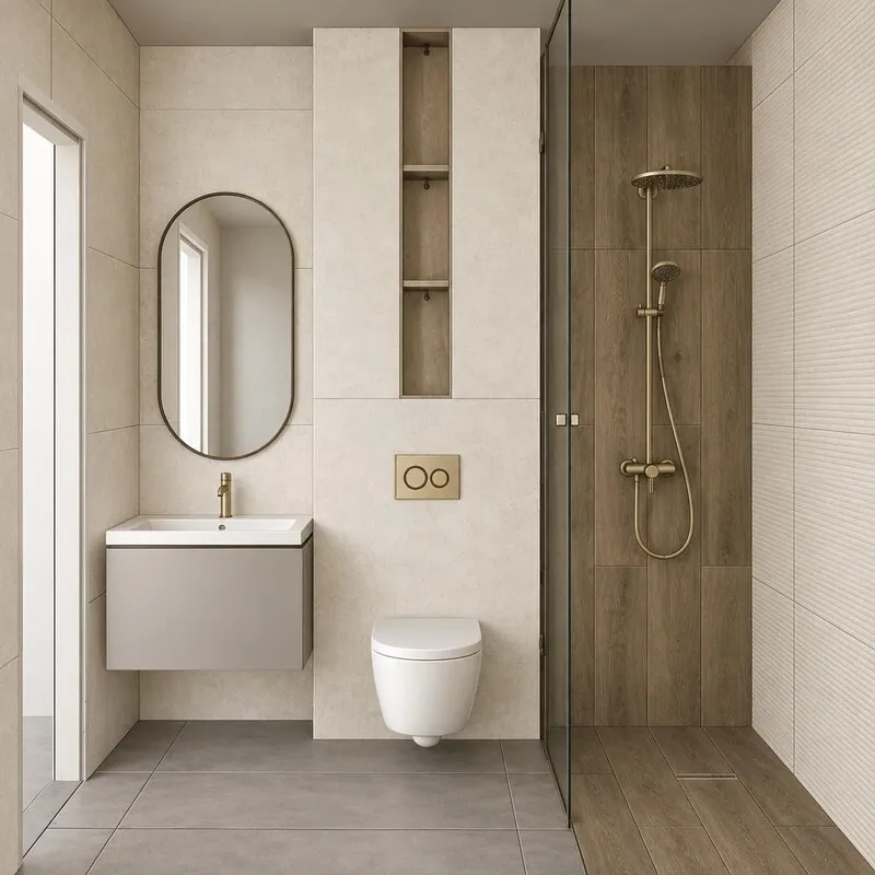 Contemporary Bathroom