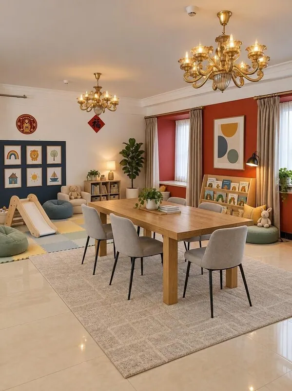 Contemporary Living room