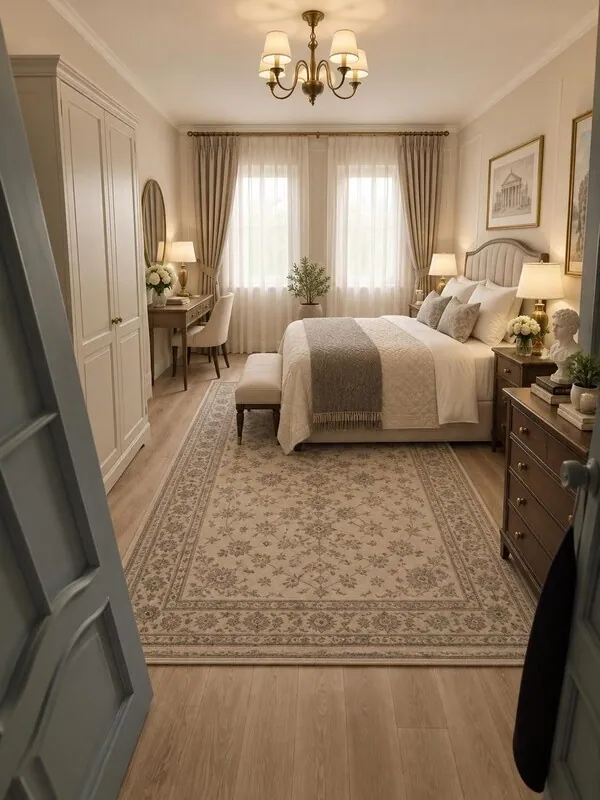 Neoclassic Bedroom