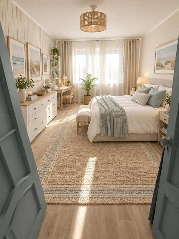 Coastal Bedroom